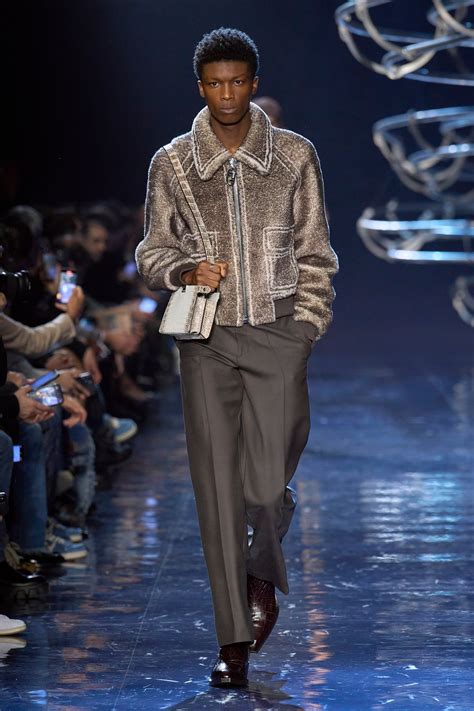 fendi mens 2023|Fendi's Ultra Luxurious Fall 2023 Menswear Has Disco Airs, Too.